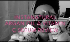 Instanatural Argan Oil and Vitamin C Serum