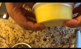 Shea Butter Mixture
