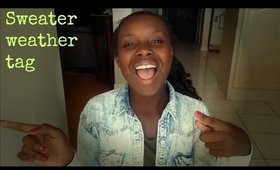 Sweater Weather Tag!