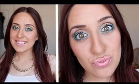 Wearable Green Makeup Tutorial | TheYouGeneration Entry