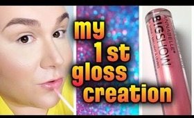 My 1st Gloss Creation! #AuraByJFCD (English & French)