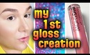 My 1st Gloss Creation! #AuraByJFCD (English & French)