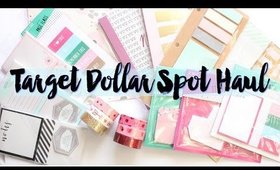 ♥ TARGET DOLLAR SPOT ♥ (Stationery & Planner Supplies) HAUL | Grace Go