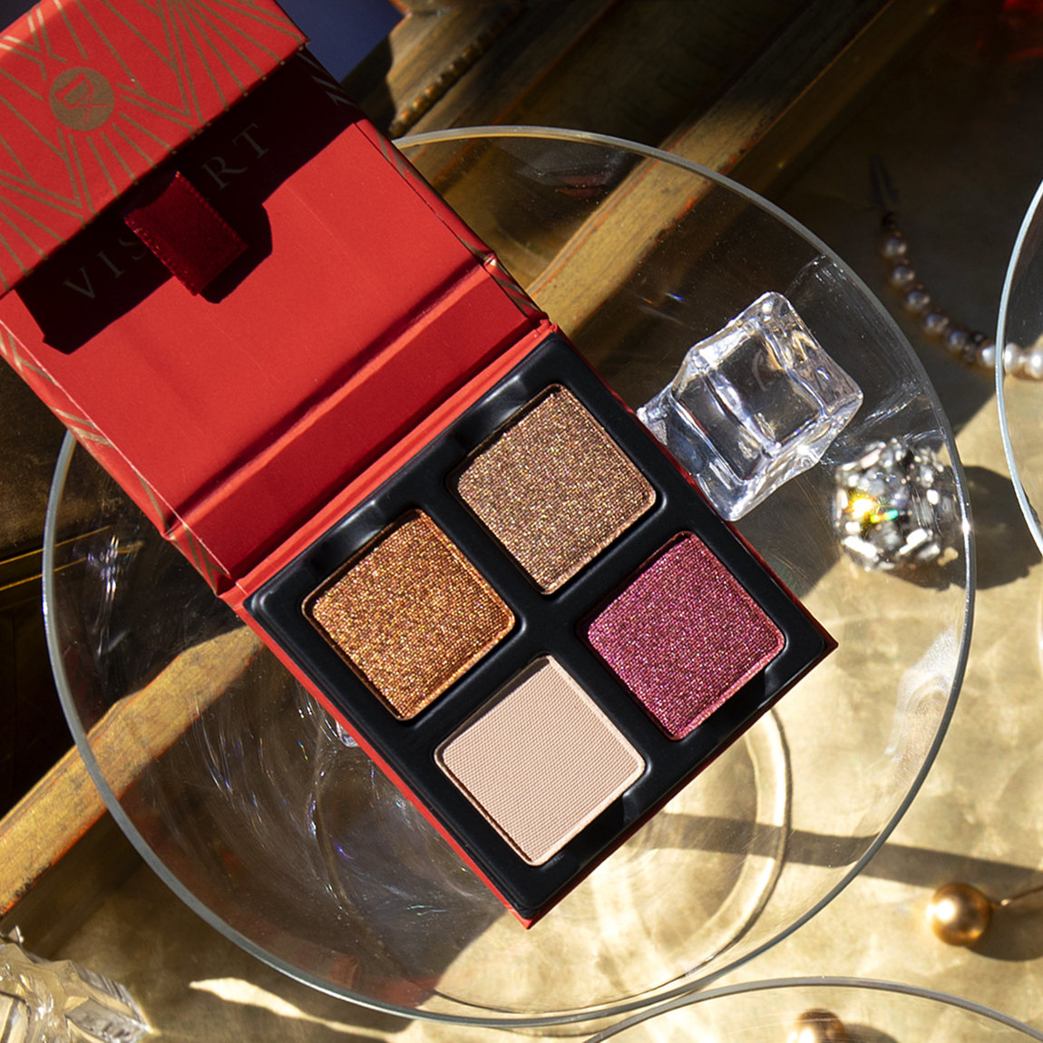 ヴィズィアート Petits Fours Palette Garnet | Beautylish