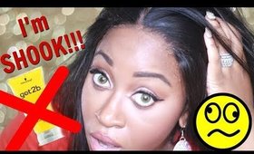 IM SHOOK! GOT 2B GLUED CANCELLED!! MELTED LACE WITH THIS SECRET PRODUCT! ☆ SAMORELOVETV🇲🇸🔥