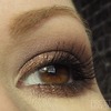 Brown Smokey Eye using Flower Beauty & Black Rose Minerals