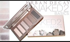 Review & Swatches: URBAN DECAY Naked2 Basics | Comparison