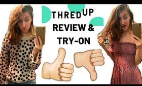 thredUP TRY ON & REVIEW