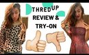 thredUP TRY ON & REVIEW
