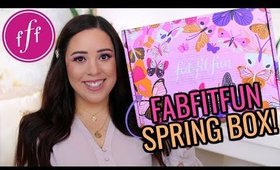 FABFITFUN SPRING 2020! GREAT BOX TO KICK OFF THE YEAR 🌸