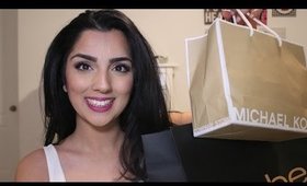 HAUL: Fashion and Drugstore  Bebe, Michael Kors Watch, Revlon, Loreal