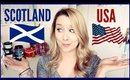 SCOTTISH/BRITISH AND AMERICAN WORD DIFFERENCES!