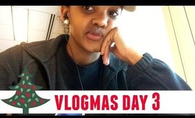 Vlogmas Day 3 | Study Day, Starting To Workout, The Wiz