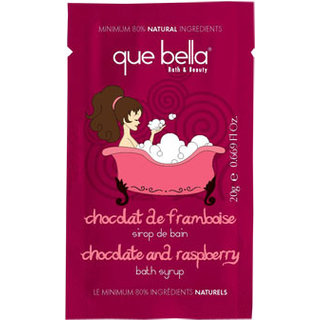Que Bella Chocolate and Raspberry Bath Elixir