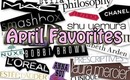 April Favorites 2012