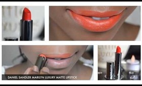 Daniel Sandler Luxury Matte Lipstick in Marilyn