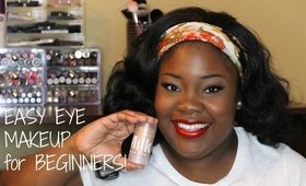 Easy Eye #Makeup for #Beginners & A New Product from #MilkMakeup