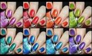 New Shades from Pretty Serious Live Swatch + Review!!