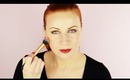 Wearable red lips tutorial