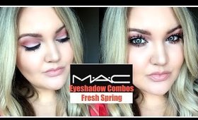 MAC EYESHADOW COMBO SERIES | PARADISCO, SUSHI FLOWER, RULE