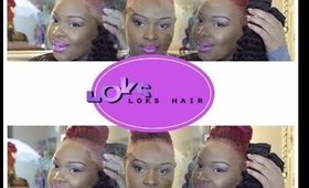 Loks Hair | Virgin Indian Deep Wave Curly | Show & Tell