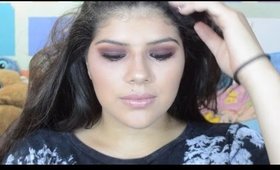 Matte Purple Smokey Look || Marya Zamora