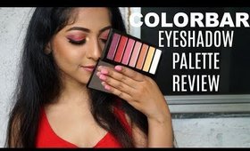 COLORBAR Hook Me Up Eyeshadow Palette | REVIEW - SWATCHES -TUTORIAL | Stacey Castanha