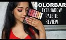 COLORBAR Hook Me Up Eyeshadow Palette | REVIEW - SWATCHES -TUTORIAL | Stacey Castanha