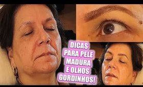 OLHOS GORDINHOS E PELE MADURA QUE TU QUERIA?  | Duda Fernandes