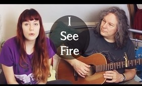 I See Fire - Ed Sheeran (The Hobbit) Cover | TheCameraLiesBeauty