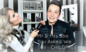 Mr & Mrs Boo. U ASKED WE TELL - CHILDFREE LIFE