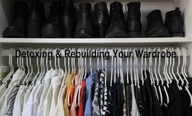 How I Detox & Rebuild My Wardrobe // Lien Nguyen