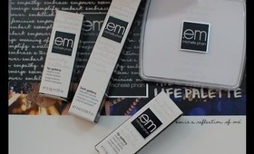 Review: .em Michelle Phan Cosmetics!