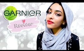 Garnier BRAND REVIEW + Demo & Overall Thoughts + Comparison to Eva - رأيي في بعض منتجات غارنيه