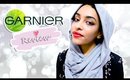 Garnier BRAND REVIEW + Demo & Overall Thoughts + Comparison to Eva - رأيي في بعض منتجات غارنيه