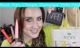 Nuxe, Nars, Clinique, Illamasqua, Vichy Haul