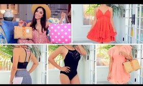 Summer Fashion TRY ON Haul|  Nike, PINK VS, Free People + MORE