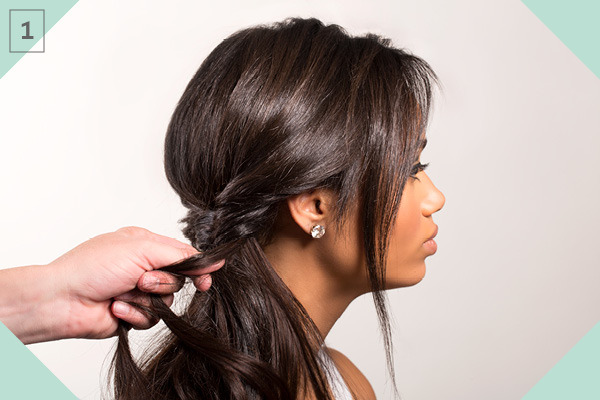 A Must-Have Effortless Spring Hair Style, Step by Step | Beautylish