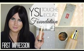 YSL Touche Eclat Foundation | First Impression