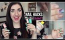 Testing Pinterest Nail Hacks!