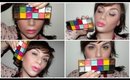 Make-Up Forever Flash Palette DUPE Tutorial & Review | Color Block Make-Up