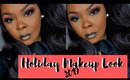 COLORFUL HOLIDAY MAKEUP LOOK TUTORIAL 2019 | CHRISSY GLAMM
