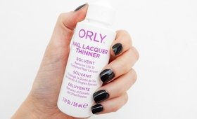 Orly Nail Polish Thinner Review | Renew old nail polish