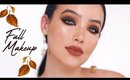 Pumpkin Spice Fall Makeup + Haul | Amanda Ensing