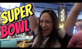 JULIES WORLD: Superbowl On A PLANE