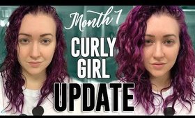 Curly Girl Method Update- BIG Changes and BIG Frustrations  [CGM Curly Hair Routine]