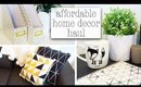 Affordable Brass/Gold Home Decor & Stationery Haul - Total $40