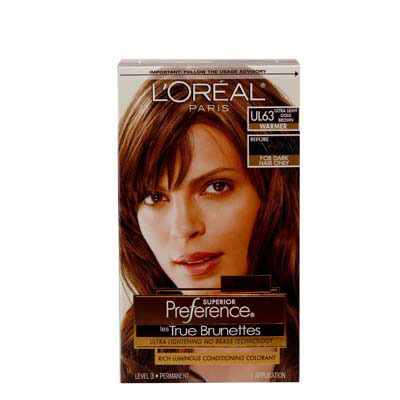 L'Oréal True Brunettes Ultra Light Ash Brown UL61 | Beautylish