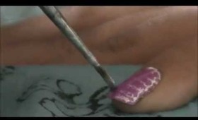 Stylish and Sexy Nails- easy nail design for beginners- easy nail design for short nails- nail art
