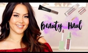 HUGE BEAUTY HAUL | ULTA, DRUGSTORE + MORE